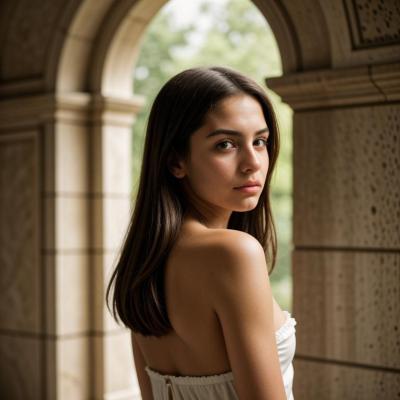 Chat with Carmen, the Anime character AI chatbot