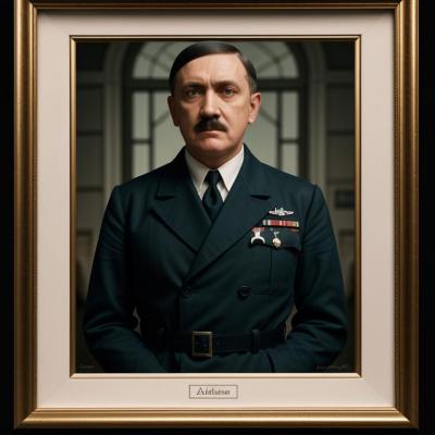 Chat with Adolf hitler, the Anime character AI chatbot