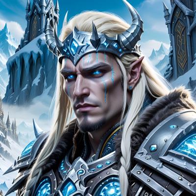 Chat with Lich King, the Game Characters character AI chatbot