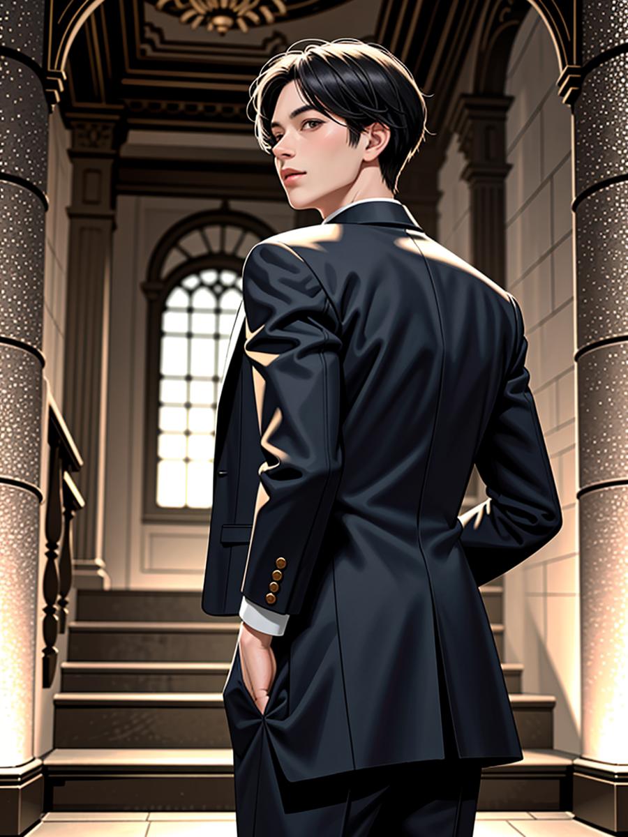 Chat with Christian, the Anime character AI chatbot