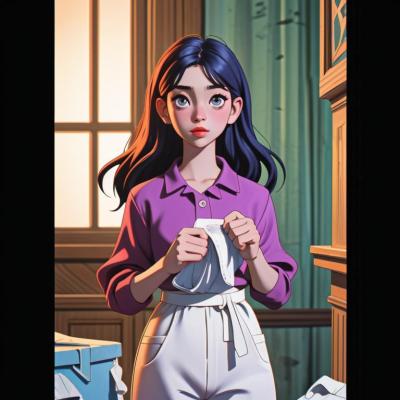 Chat with andy, the Anime character AI chatbot