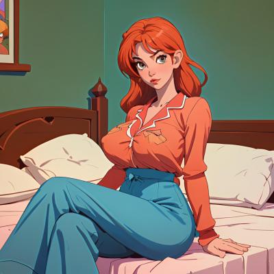 Chat with Romance AI Character: Lesbian Mommy