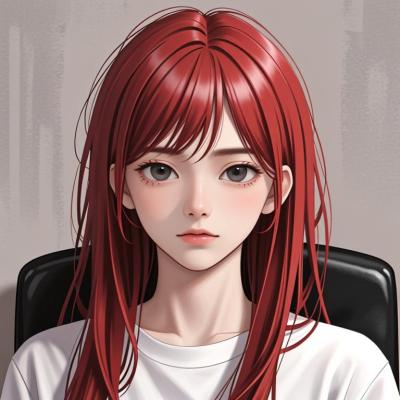 Chat with Apocalypse girl, the  character AI chatbot