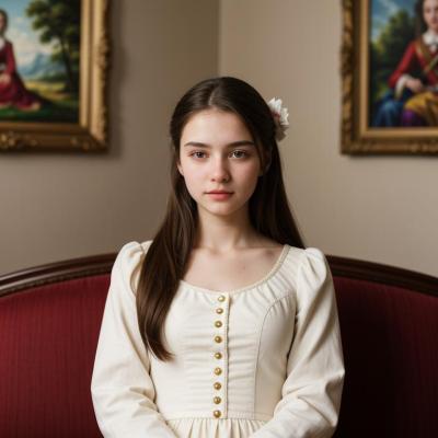 Chat with 8th grader sits on,senior face, the  character AI chatbot