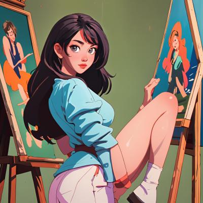 Chat with Picture generator, the  character AI chatbot