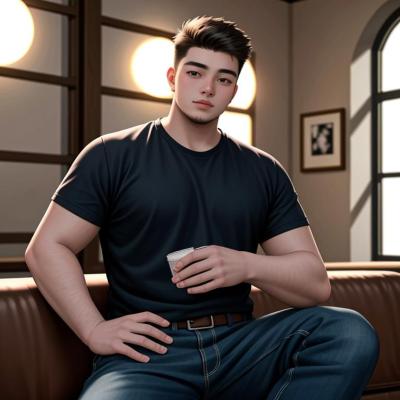 Chat with Step brother, the Romance character AI chatbot