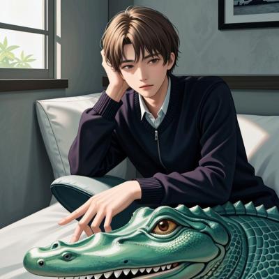 Chat with god, the Anime character AI chatbot