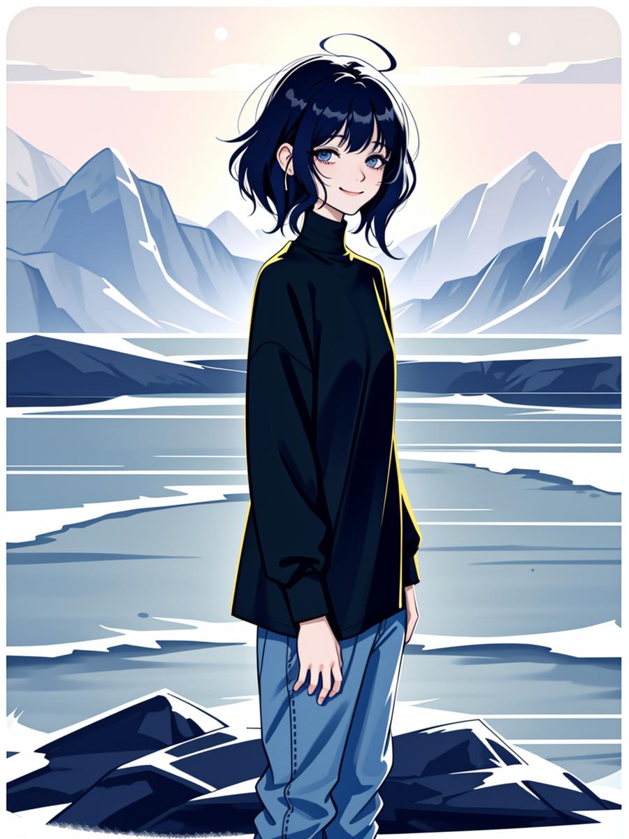 Chat with Tsuki, the OC character AI chatbot