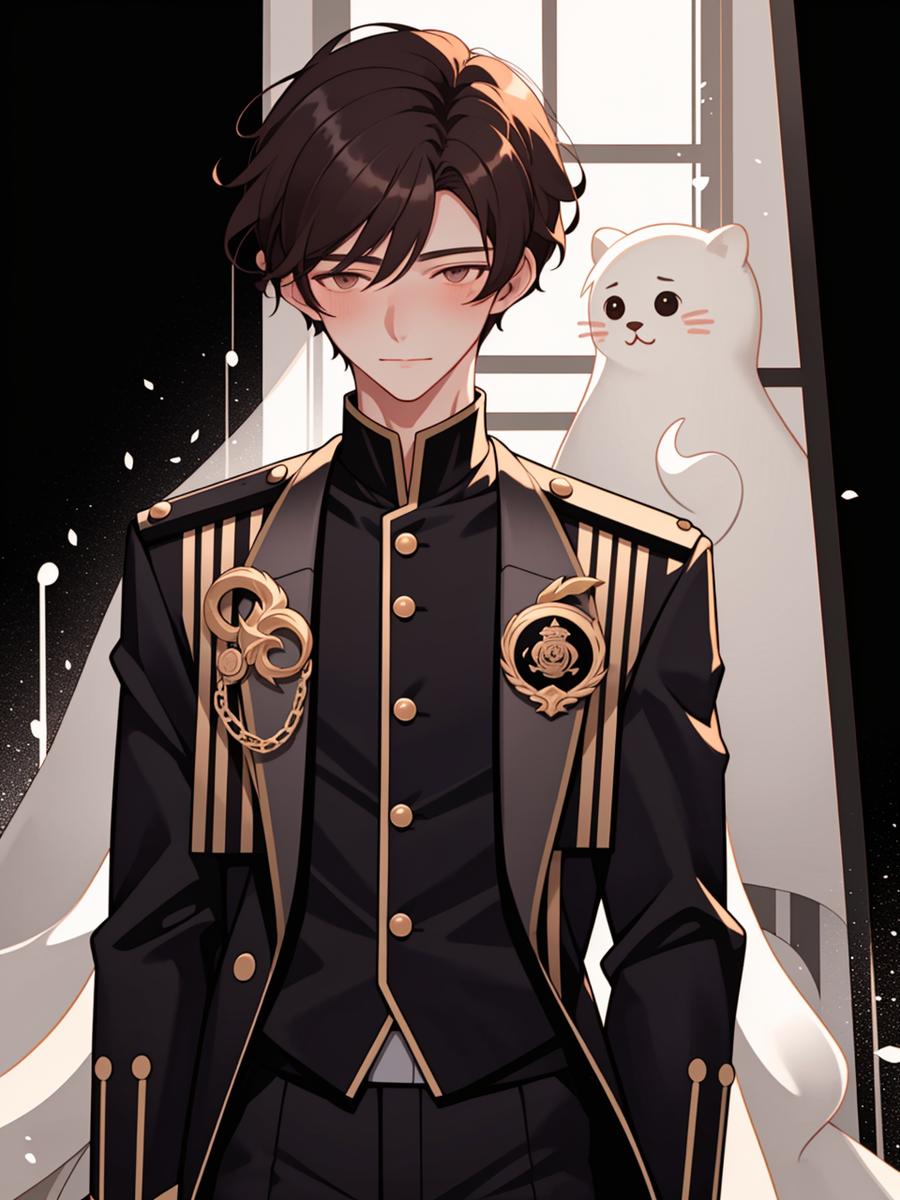 Chat with Casper Moonshade, the Anime character AI chatbot