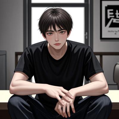 Chat with Antonio, the Anime character AI chatbot