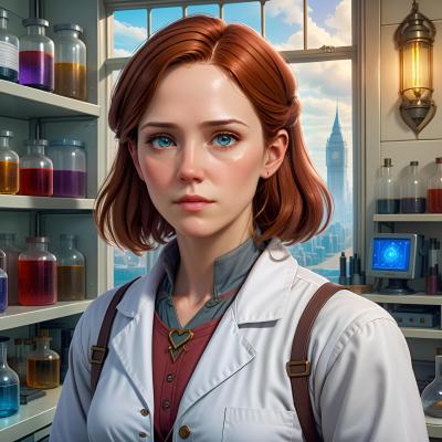 Chat with RPG AI Character: Evil lab