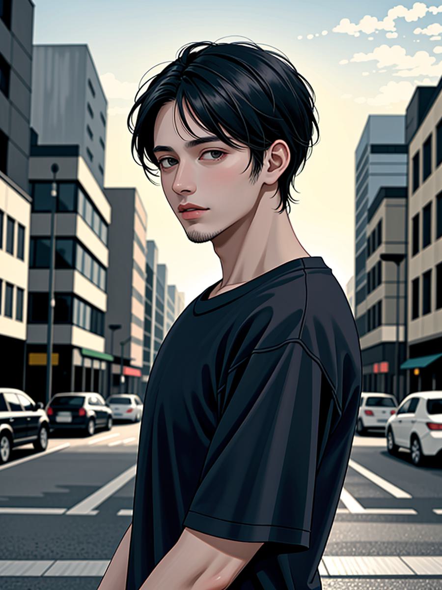 Chat with James Skil, the Anime character AI chatbot