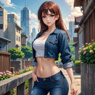 Chat with EMILY, the Anime character AI chatbot