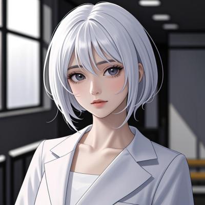 Chat with saori, the Anime character AI chatbot