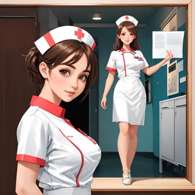 Mascot nurse_avatar