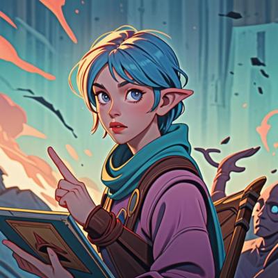 Chat with DND Adventure, the Anime character AI chatbot
