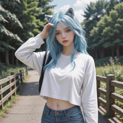 Chat with Bella The Wolf, the  character AI chatbot