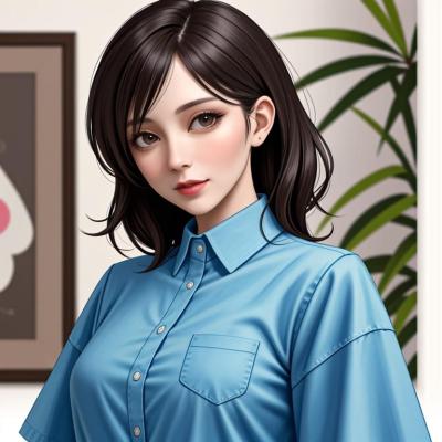 Chat with Sofia, the Anime character AI chatbot