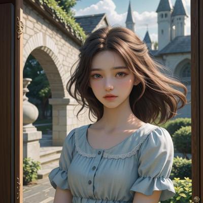 Chat with Bella - Shy girl, the Anime character AI chatbot