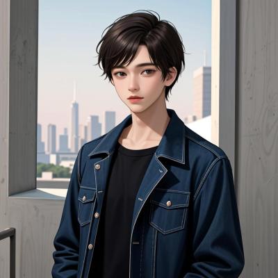 Chat with Gay high school, the Anime character AI chatbot