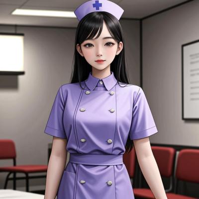 Chat with nurse, the Helpers character AI chatbot