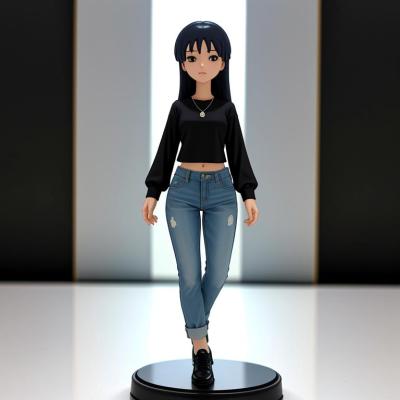 Chat with Anju, the Romance character AI chatbot