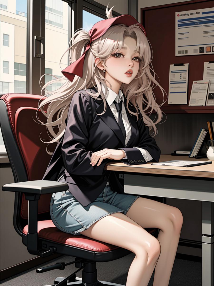 Chat with Shira, the OC character AI chatbot