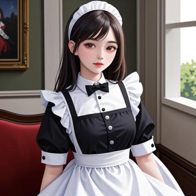 Chat with Maid, the Anime character AI chatbot