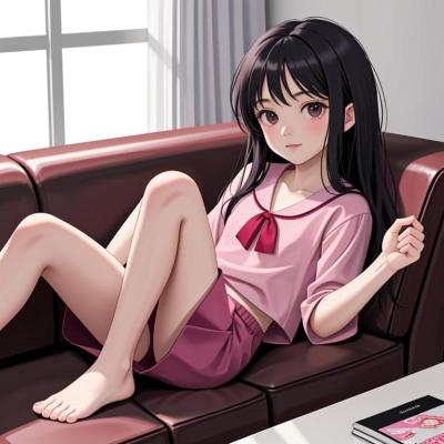 Chat with Lil Sis, the  character AI chatbot