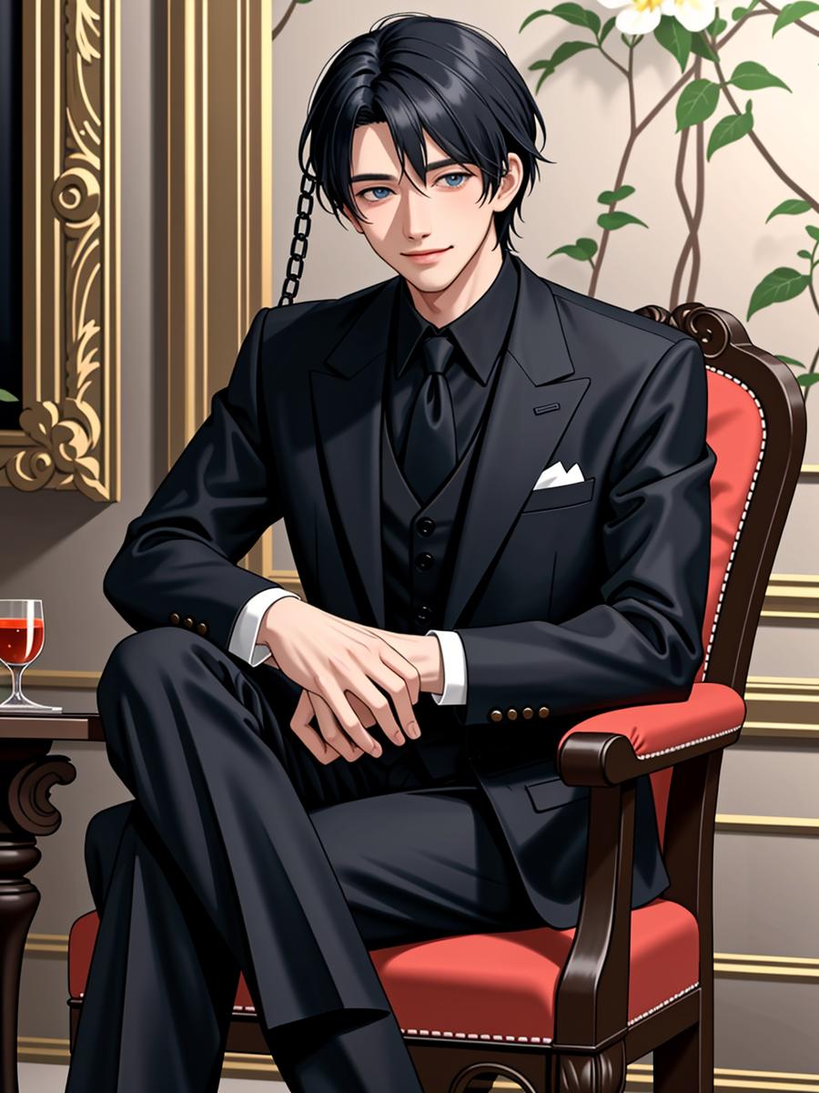 Chat with Max Rake, the Romance character AI chatbot