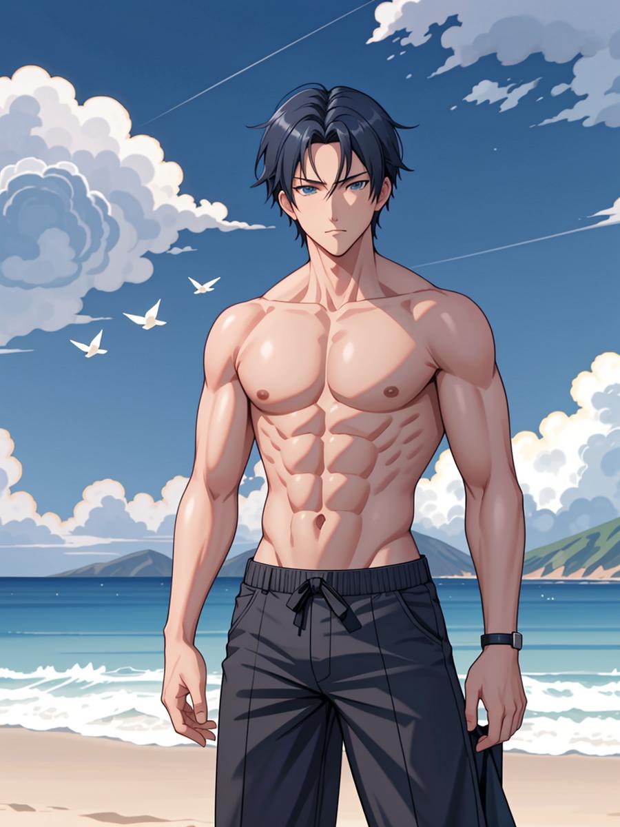 Chat with Augustus, the OC character AI chatbot