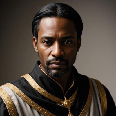 Chat with Black David, the Anime character AI chatbot