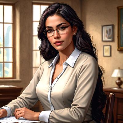 Chat with Ms. Rima, the Romance character AI chatbot