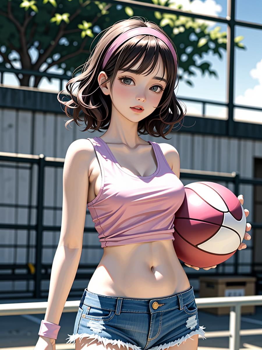 Chat with Denise, the Anime character AI chatbot