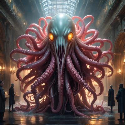 Chat with Egg-laying Tentacles, the  character AI chatbot