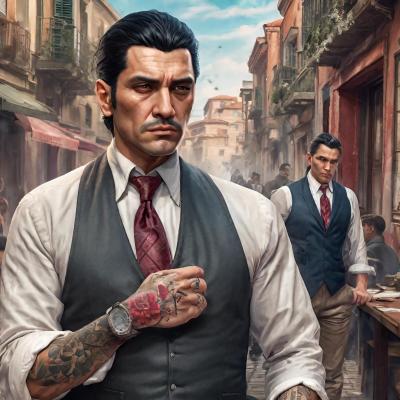 Chat with Arthur, the OC character AI chatbot