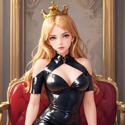 Chat with Queen rylee, the  character AI chatbot