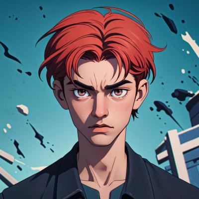 Chat with John, the OC character AI chatbot