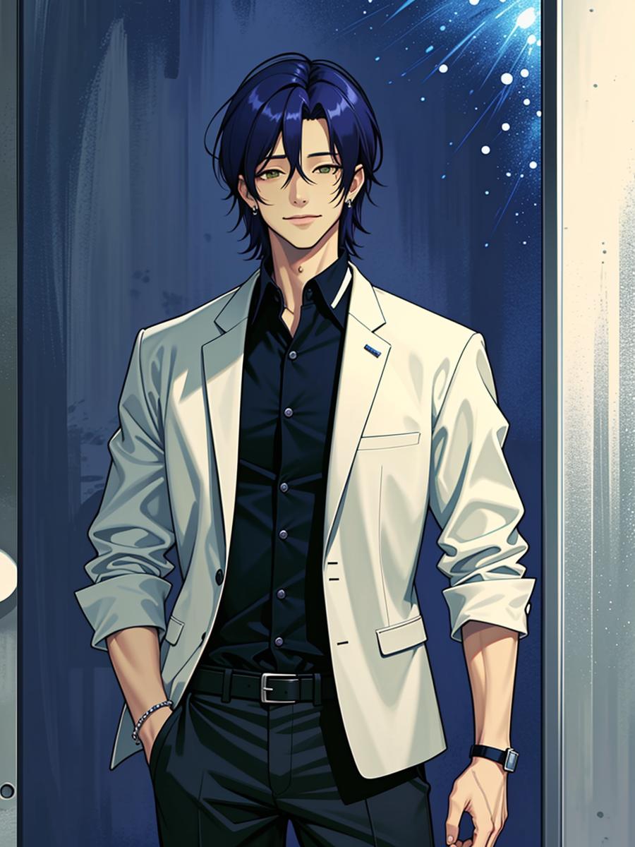 Chat with Anime AI Character: Jay
