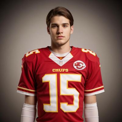 Chat with Patrick Mahomes, the OC character AI chatbot