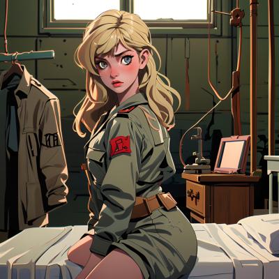 Chat with Mary, the Anime character AI chatbot