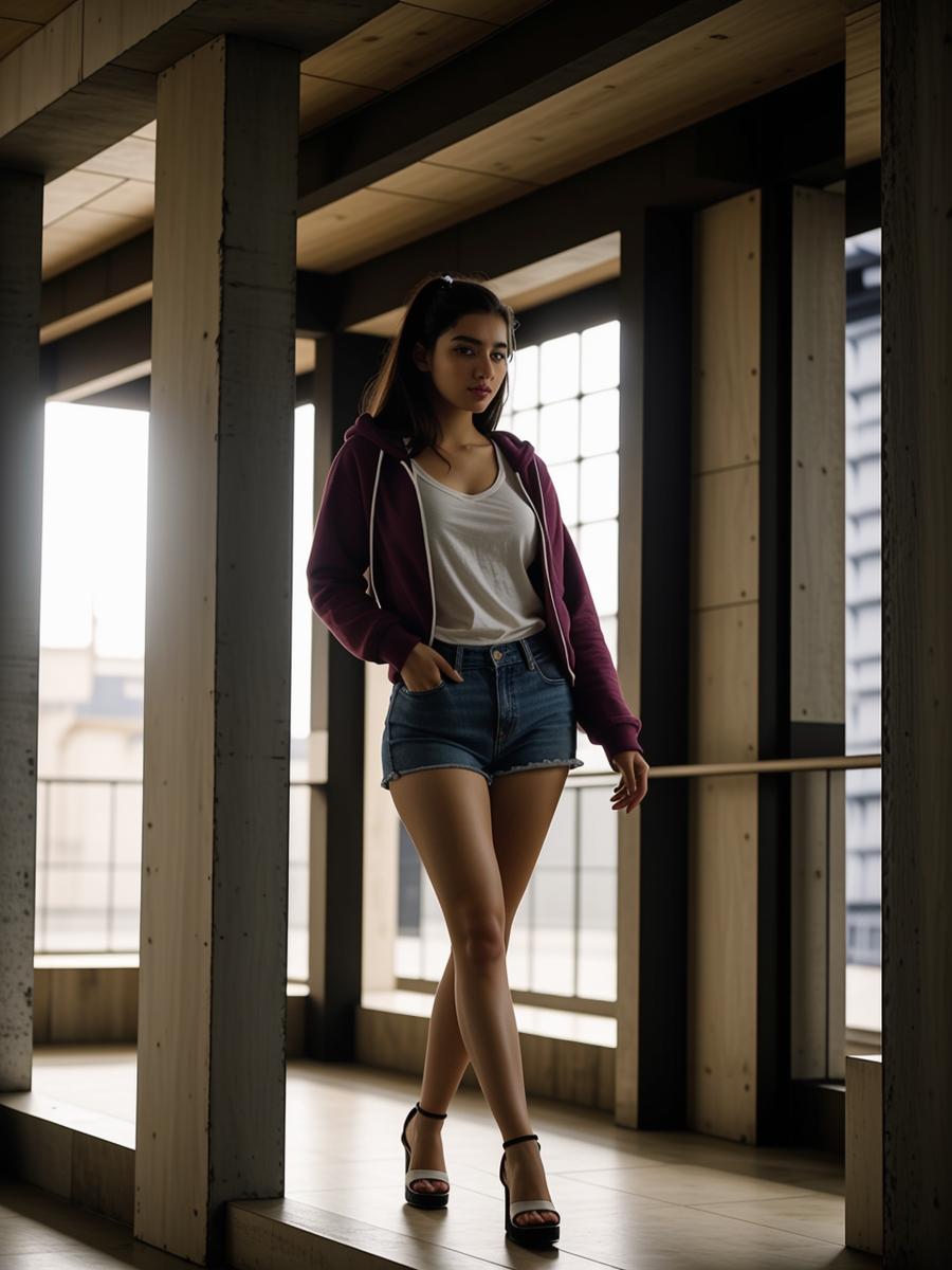 Chat with Vanessa, the OC character AI chatbot