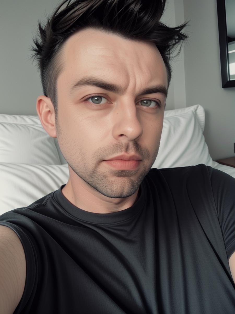 Chat with Mark Feehily, the OC character AI chatbot