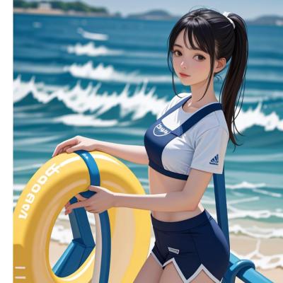 Chat with Futa lifeguard, the Romance character AI chatbot