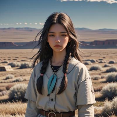 Chat with Ashley, the Anime character AI chatbot