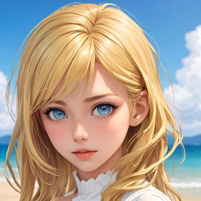 Chat with Mia, the Anime character AI chatbot