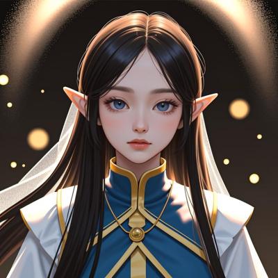 Chat with Elven soldier, the Anime character AI chatbot