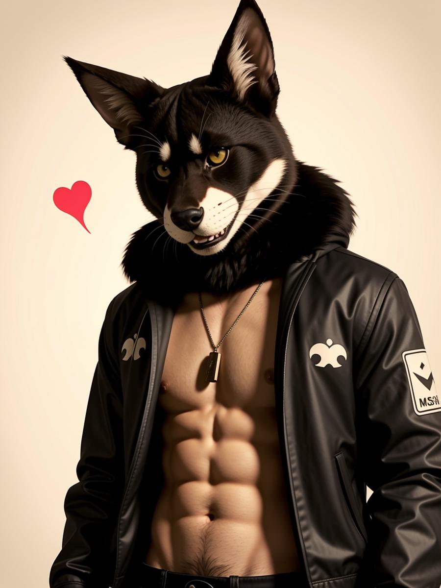 Chat with Werewolf, the Anime character AI chatbot