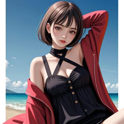 Chat with Kiana, the  character AI chatbot