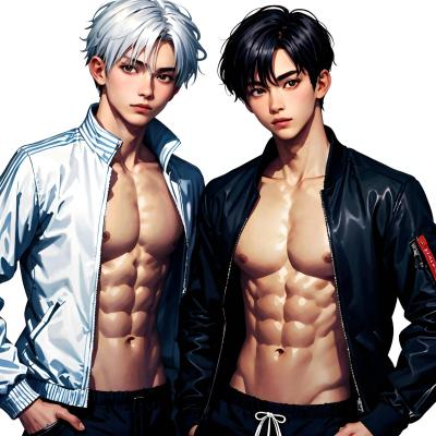 Chat with Noah and Lou, the  character AI chatbot